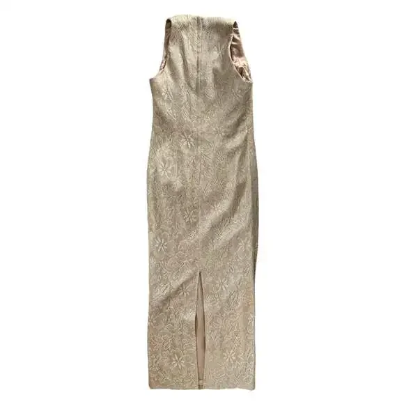 jessica mcclintock gold dress Color Guard Costume Uniform main image 0